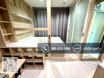 Condos for sale : BESTDEAL FOR SELL Ideo Mobi Rama 9 studio room 22sqm.Special Price 2,990,000 Baht *** Fees and taxes are included. Near Phraram Kao 9 MRT Station 