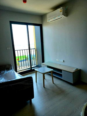 Condos for rent Suwannaphum International Airport : For Rent Condo NUE MEGA PLUS BANGNA Building 1, Floor 11,2 bed room, Room size 46 sqm