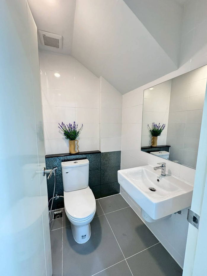 รูป 🍀 ให้เช่า บ้านกลางเมือง พระราม 9 - กรุงเทพกรีฑา 🍀 สนใจแอดไลน์ @zcondo (มี@นำหน้า) 🔥  Z4995 - รูปที่ 14/19