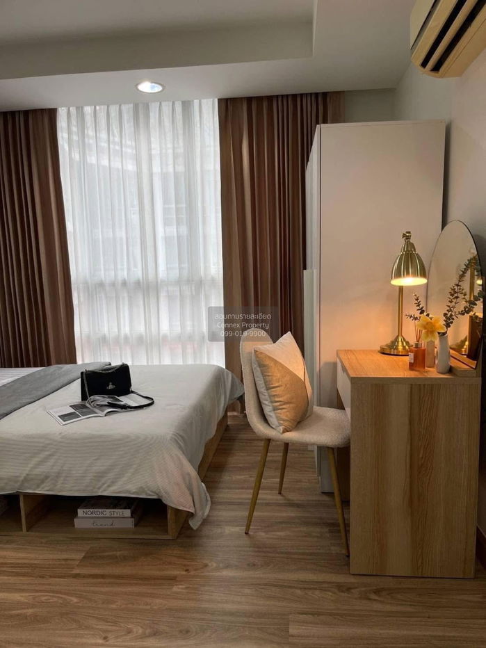 รูป เช่าคอนโด  เดอะ คริส เอ็กซ์ตร้า 4 MRT-สุทธิสาร ดินแดง เขต ห้วยขวาง กรุงเทพ CX-140797 ✅ ทักไลน์ @connexproperty ตอบทันที ทีมงานมืออาชีพ ✅ - รูปที่ 6/8