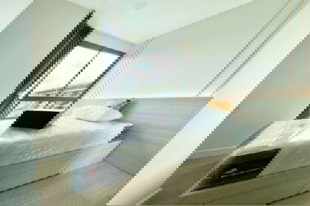 picture 🔥 For Rent !! pool view, Good location!! Code C20230700629...MetroLuxe Phaholyothin - Sutthisan, 2 bed, 2 bath, furnished, ready to move in📣📣 - 5/18