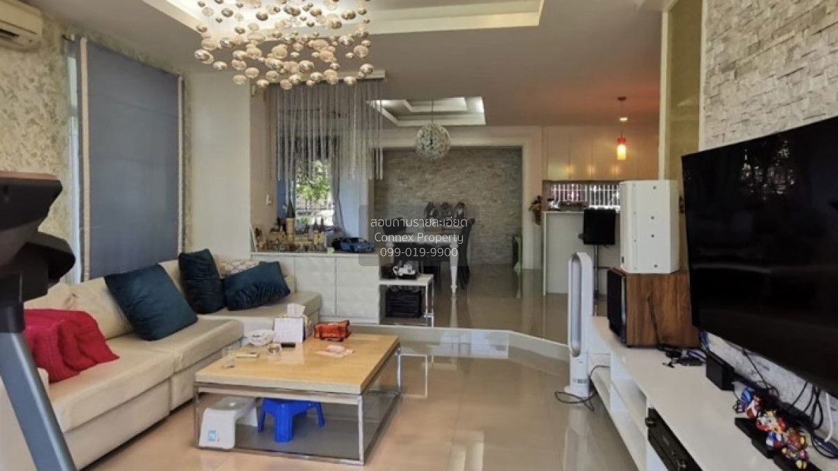 รูป ขายบ้าน  นันทวัน อุทยาน - อักษะ วิวสวย ศาลาธรรมสพน์ เขต ทวีวัฒนา กรุงเทพ CX-141136 ✅ ทักไลน์ @connexproperty ตอบทันที ทีมงานมืออาชีพ ✅ - รูปที่ 9/12