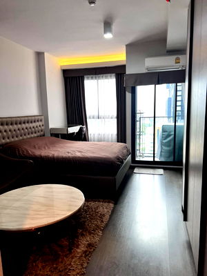 คอนโดให้เช่า : Ideo Sukhumvit 93 🌿 สตูดิโอแต่งครบ ติด BTS บางจาก | วิวรถไฟฟ้า | พร้อมเข้าอยู่ทันที | 15,000 บาท/เดือน