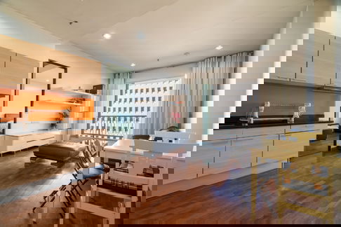 📍ทำเลลงทุนคุณภาพ ชิดลม CBD📍 | ห้องใหญ่ 1 นอน ขนาใหญ่ 57.32 ตร.ม. | ความต้องการเช่าสูง - U5549305