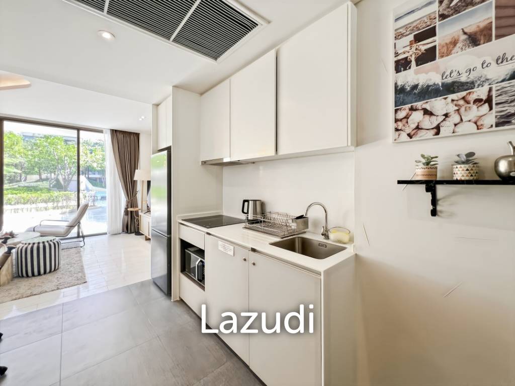 picture 94 sqm 3-Bed Pool Access Condo in Veranda Residence Hua Hin - 8/40