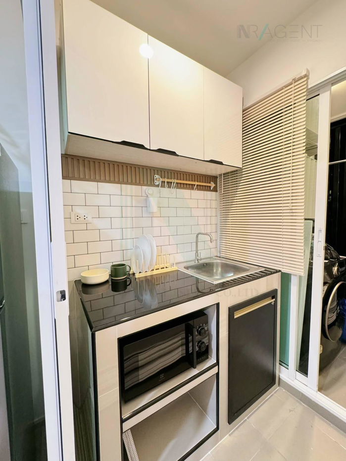 รูป 🚩 ให้เช่าคอนโด รีเจ้นท์ โฮม บางนา อาคาร A ชั้น 18 1 ห้องนอน ขนาด 28 ตรม ใกล้ BTS บางนา - รูปที่ 6/8