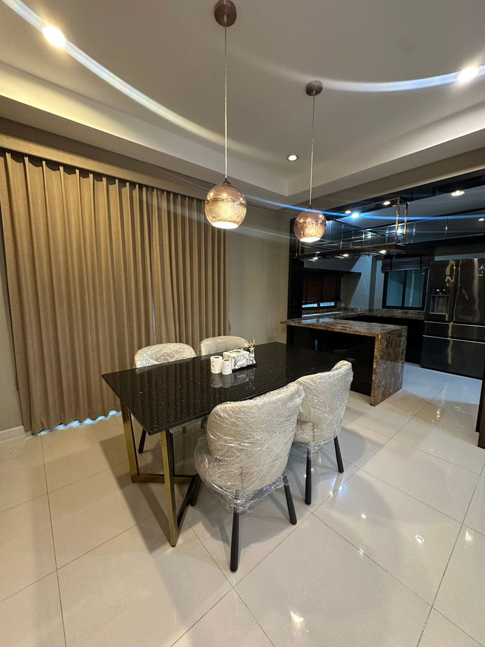 รูป 🏠 ให้เช่าบ้านเดี่ยว 3 ชั้น หลังใหญ่ — ภัสสร สรงประภา ดอนเมือง  - รูปที่ 13/16