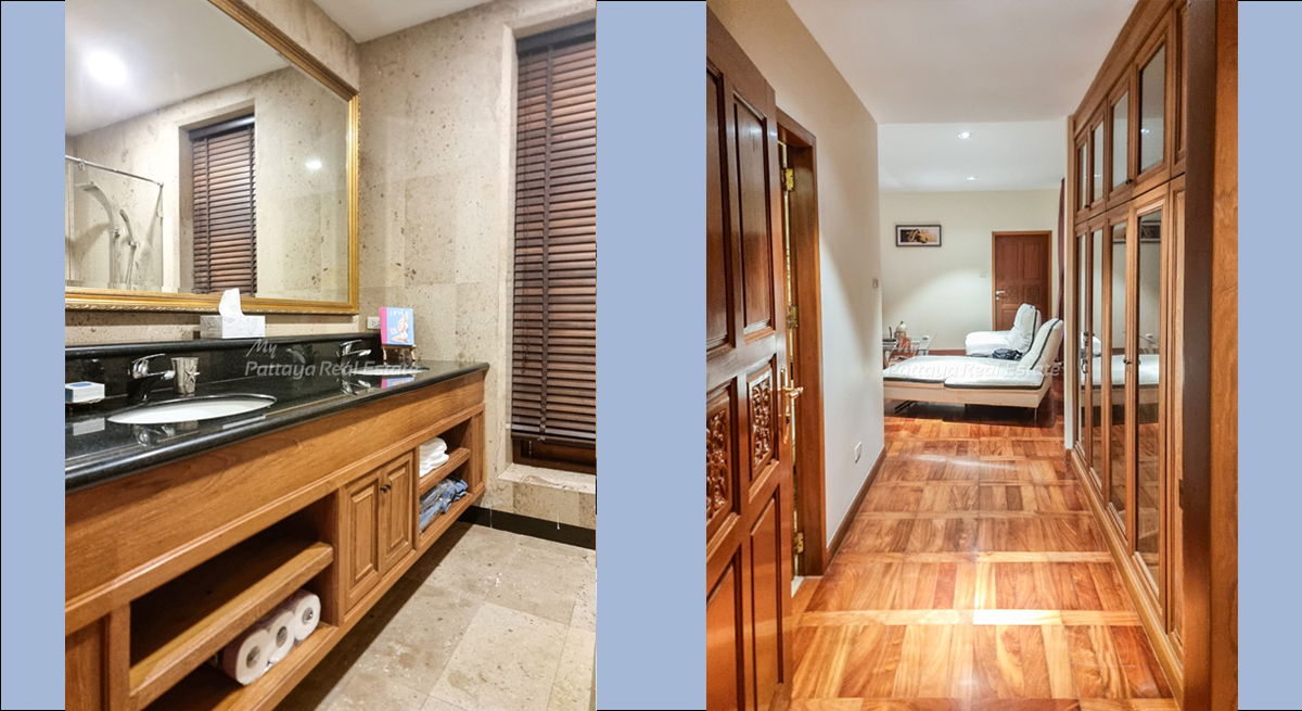 รูป HJVTM01 - ขายบ้านวิลล่า 4 ห้องนอน ซอยทุ่งกลม ตาลหมัน - รูปที่ 22/22