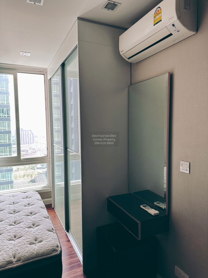 picture For Rent Condo , The Metropolis Samrong Interchange , BTS-Samrong , Samrong Nuea , Mueang Samut Prakan , Samut Prakarn , CX-140824 ✅ Live chat with us ADD LINE @connexproperty ✅ - 6/7