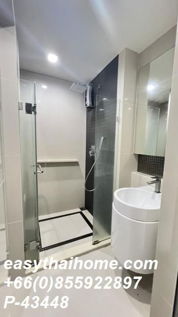 รูป P-43448 ให้เช่า คอนโด ริทึ่ม สุขุมวิท 50 แขวงพระโขนง เขตคลองเตย กรุงเทพมหานคร พร้อมอยู่ ราคาถูก Line Id: @easythaihome 085-592-2897 - รูปที่ 3/9