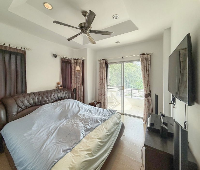 รูป ขายบ้านเดี่ยวมือสองนนทบุรี โครงการ เดอะซิตี้ รัตนาธิเบศร์-แคราย (The City Rattanathibet - Khae Rai) หลังมุม ใกล้รถไฟฟ้าสายสีม่วงสถานีสะพานพระนั่งเกล้า - รูปที่ 12/17