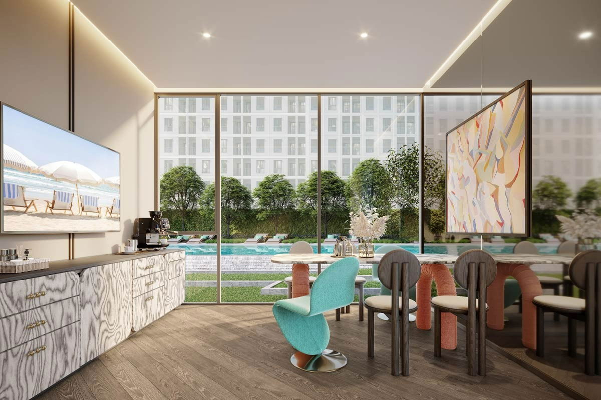 รูป ขาย คอนโดมือ 1 จากโครงการ GOOD DAY สุขุมวิท 93  | ติดต่อฝ่ายขาย : 061-6598997- Line OA : @Newlight (มี@) - รูปที่ 10/11