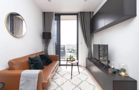 1-BR Condo at The Line Phahon - Pradipat near BTS Saphan Khwai (ID 2510058)