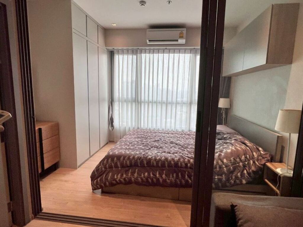 picture For Rent Whizdom Station Ratchada-Thapra Unit 8/496 (No pets allowed) - 1/13