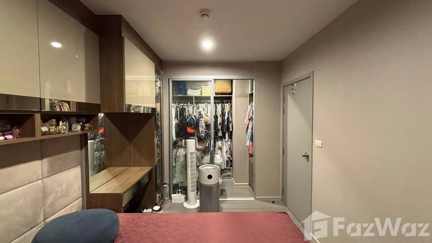 picture 2 bedroom 1 bathroom at The Parkland Charan - Pinklao 5938255 - 8/14