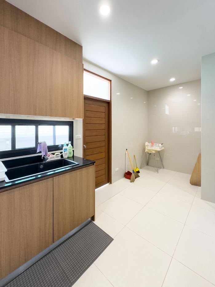 รูป เจ้าของขายเอง! บ้านเดี่ยวหรู รีโนเวทใหม่สไตล์โมเดิร์น พร้อมรายได้ค่าเช่า 210,000 บ./เดือน ขายบ้าน เอเวอร์กรีน วิลล์ บางนา–ตราด 56 (Evergreen Ville) - รูปที่ 20/41