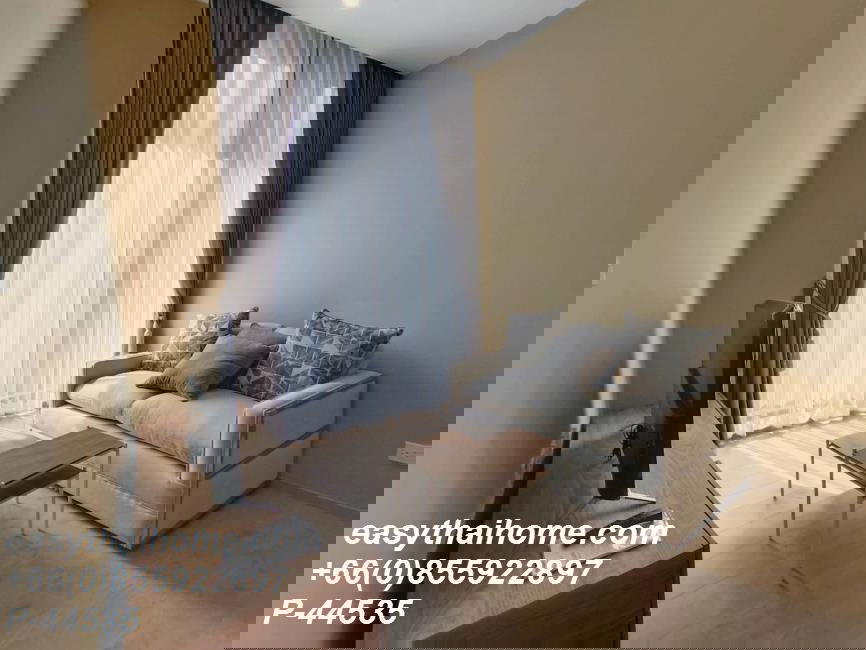 picture P-44535 Condo for rent Noble BE19 fully furnished (Confirm again when visit).  - 9/23