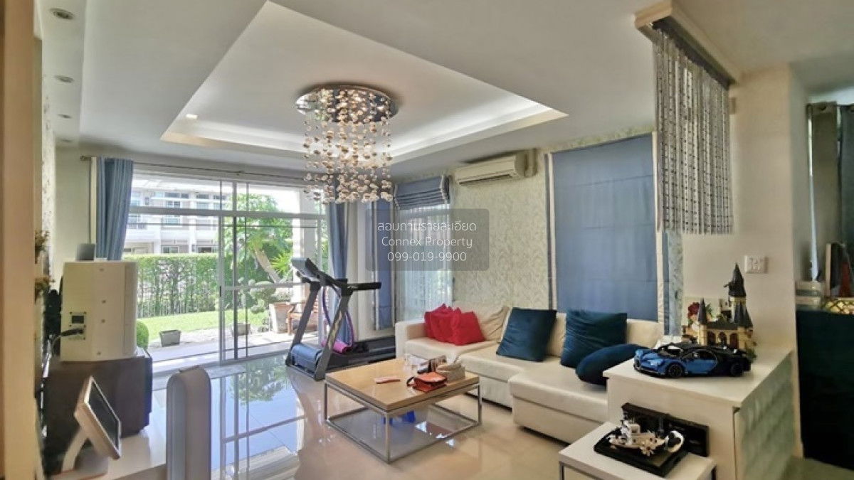 รูป ขายบ้าน  นันทวัน อุทยาน - อักษะ วิวสวย ศาลาธรรมสพน์ เขต ทวีวัฒนา กรุงเทพ CX-141136 ✅ ทักไลน์ @connexproperty ตอบทันที ทีมงานมืออาชีพ ✅ - รูปที่ 7/12