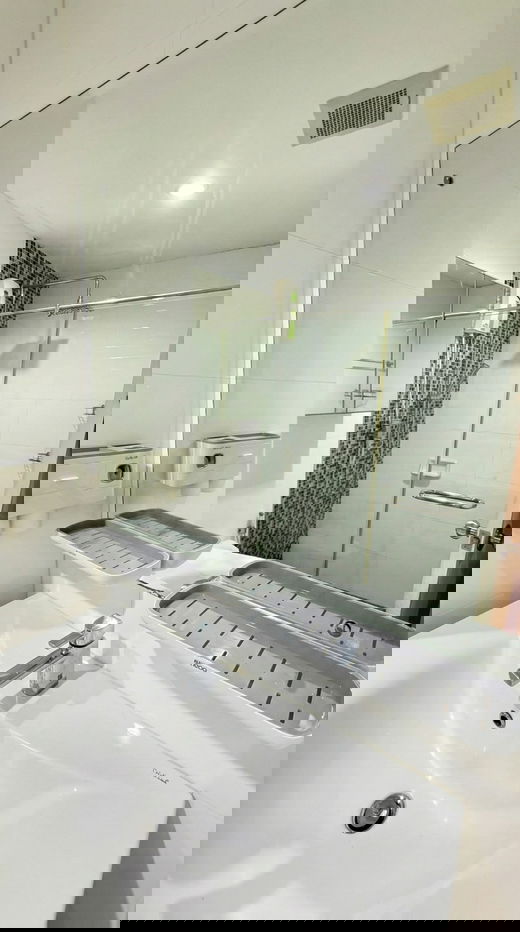 รูป ให้เช่าคอนโด เมโทร สกาย รัชดา (Metro Sky Ratchada) ใกล้ MRT ห้วยขวาง พร้อมเข้าอยู่ โทร083-468-2953 - รูปที่ 4/26