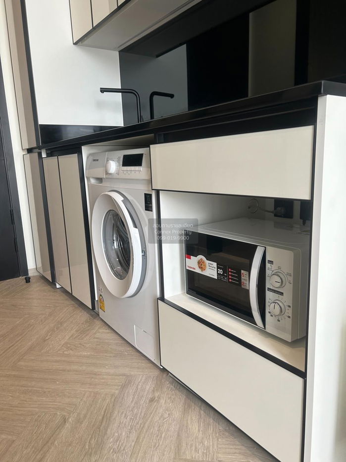 รูป 🔥🔥🔥 เช่าคอนโด  แชปเตอร์ เจริญนคร-ริเวอร์ไซด์ BTS-กรุงธนบุรี บางลำภูล่าง เขต คลองสาน กรุงเทพ CX-91464 ✅ ทักไลน์ @connexproperty ตอบทันที ทีมงานมืออาชีพ ✅ 🔥🔥🔥 - รูปที่ 12/12