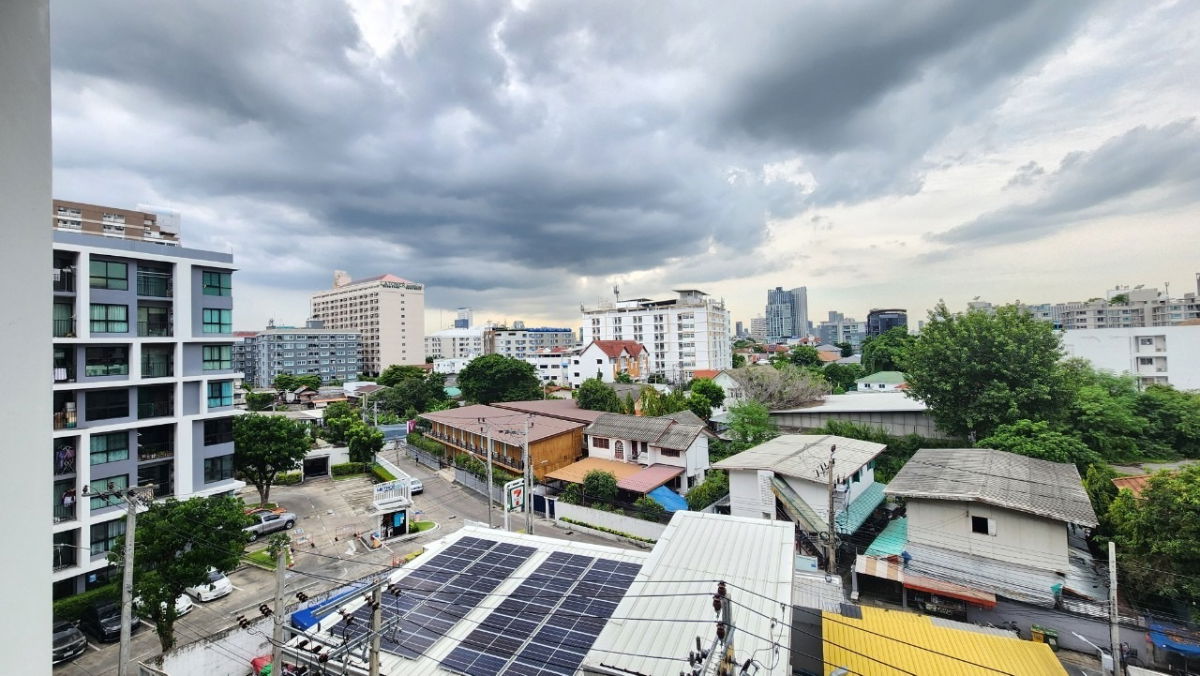 รูป ให้เช่าคอนโด เมโทร สกาย รัชดา (Metro Sky Ratchada) ใกล้ MRT ห้วยขวาง พร้อมเข้าอยู่ โทร083-468-2953 - รูปที่ 25/26