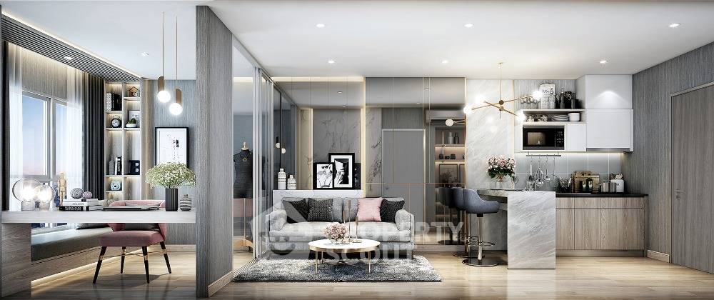 picture 1-BR Condo at Supalai Veranda Ramkhamhaeng close to Ramkhamhaeng (ID 656848) - 1/4