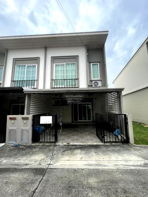 ทาวน์โฮม กรุงเทพมหานคร : ขายทาวน์เฮ้าส์/ทาวน์โฮม  กัสโต้ เพชรเกษม 69 - กาญจนาภิเษก ห้องมุม หนองแขม เขต หนองแขม กรุงเทพ CX-140855 ✅ ทักไลน์ @connexproperty ตอบทันที ทีมงานมืออาชีพ ✅