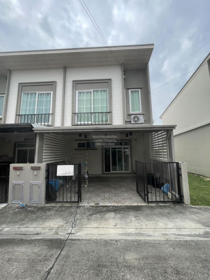 รูป ขายทาวน์เฮ้าส์/ทาวน์โฮม กัสโต้ เพชรเกษม 69 - กาญจนาภิเษก ห้องมุม หนองแขม เขต หนองแขม กรุงเทพ CX-140855 ✅ ทักไลน์ @connexproperty ตอบทันที ทีมงานมืออาชีพ ✅ - รูปที่ 1/12