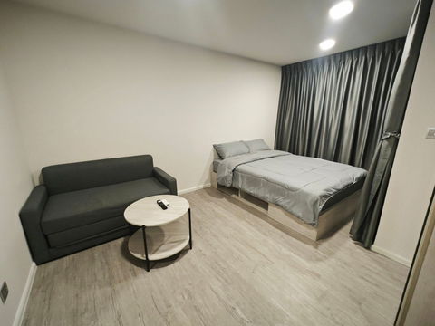 For Rent Atmoz Tropicana Bangna Fully Furnished (Near MRT Si Iam station)