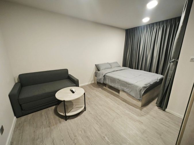 เช่า แอทโมซ ทรอปิคาน่า บางนา เฟอร์นิเจอร์ครบ ใกล้รถไฟฟ้าสายสีเหลือง สถานีศรีเอี่ยม