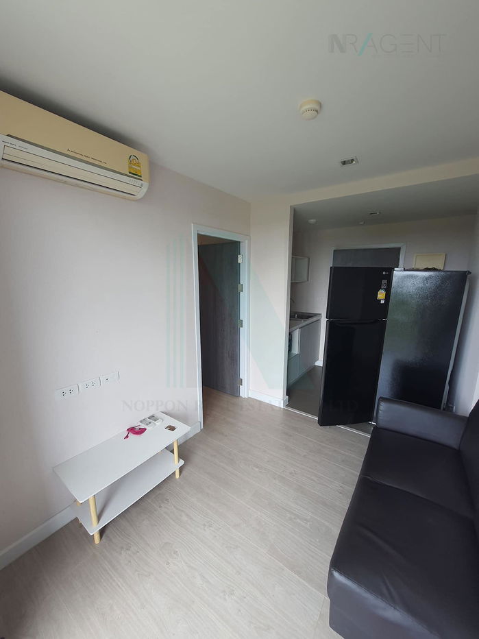 picture 🎉 For Rent Condo METRO LUXE RIVERFRONT RATTANATHIBET Building B, Floor 8,1 bed room, Room size 26.00 sqm - 4/8