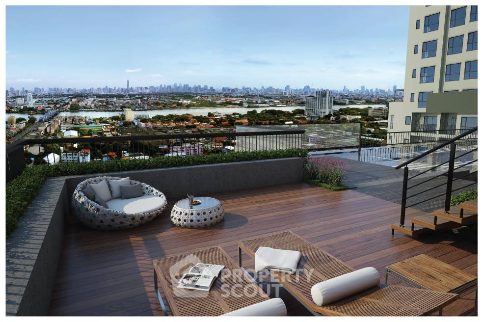 picture 1-BR Condo at Brix Condominium Charansanitwong 64 near MRT Sirindhorn (ID 1266612) - 11/12