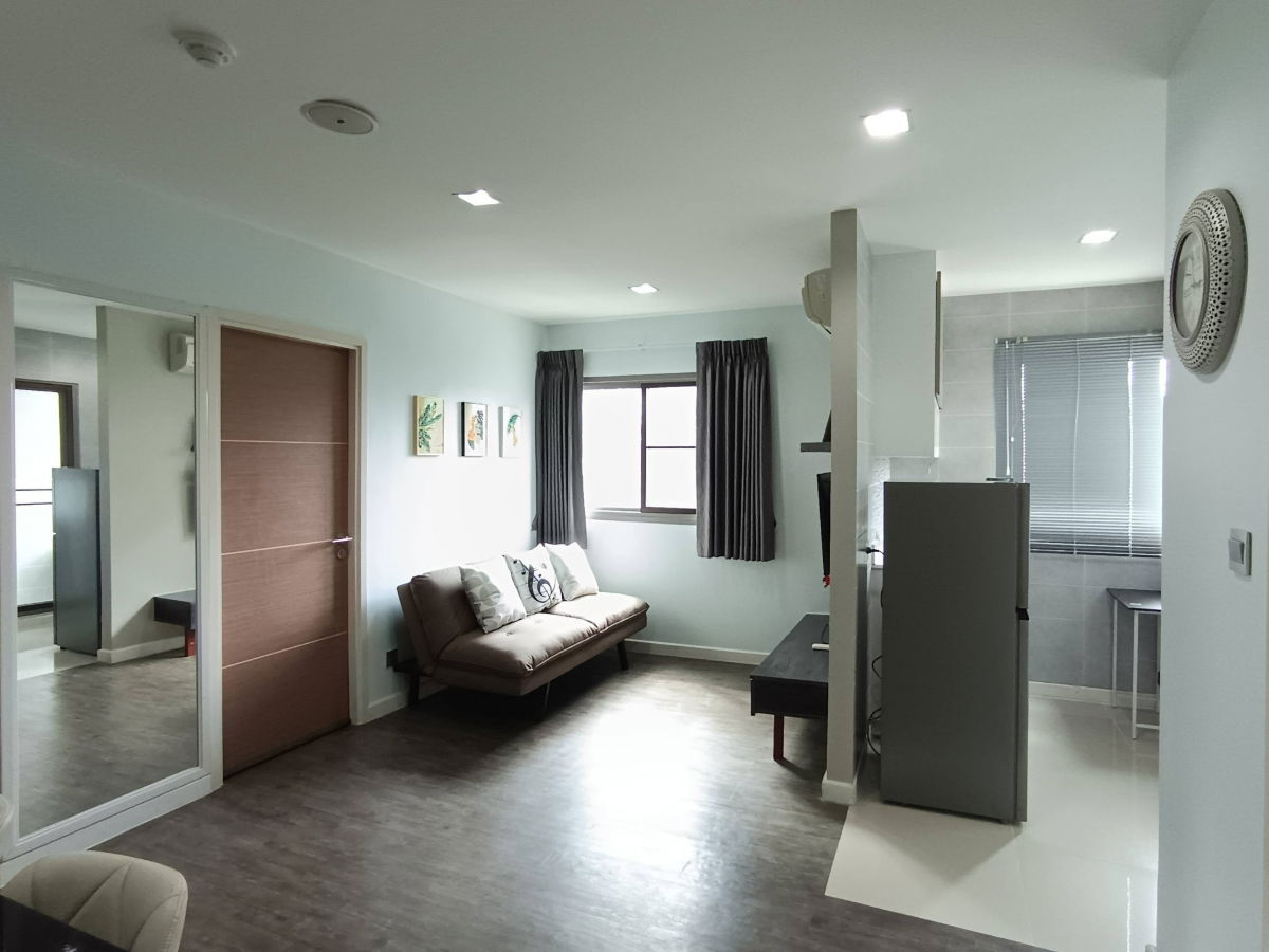 รูป 🟢ห้องสวย!! พร้อมเข้าอยู่!! 🟢บี แคมปัส ประชาชื่น 2 ห้องนอน ใกล้ เดอะมอลล์ งามวงศ์วาน สอบถาม📱ADD LINE @572aurac แอดมินตอบไว✨ - รูปที่ 4/16