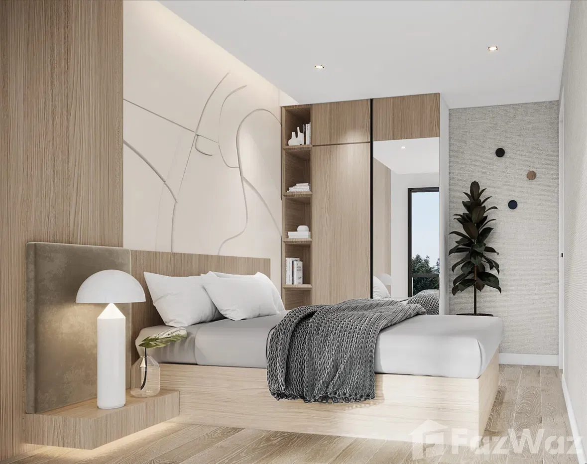 picture Fully Furnished 1BR Plus with Pool View near Bang Chak BTS | 5940543 - 3/5