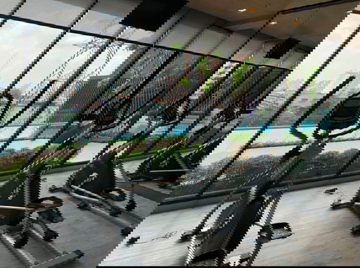 รูป Plum Condo รามคำแหง สเตชั่น | 1 นอน ชั้น 8 วิวสระสวย ติด Airport Link รามคำแหง - รูปที่ 11/12