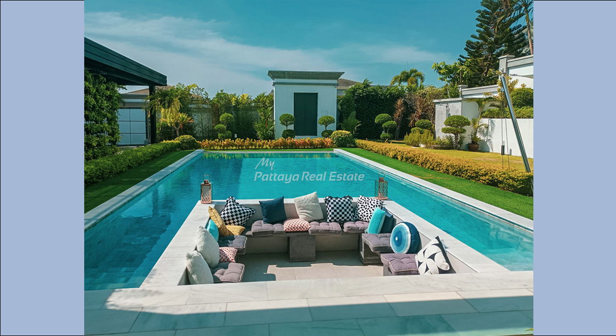 รูป HESRV04 - ขายบ้านวิลล่า 8 ห้องนอน สยาม รอยัล วิว - รูปที่ 2/18