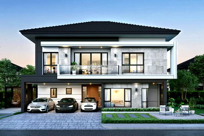 ขายบ้านเดี่ยว : ขายบ้าน  เดอะ ซิตี้ พระราม 5 - นครอินทร์ บางคูเวียง บางกรวย นนทบุรี CX-140739 ✅ ทักไลน์ @connexproperty ตอบทันที ทีมงานมืออาชีพ ✅