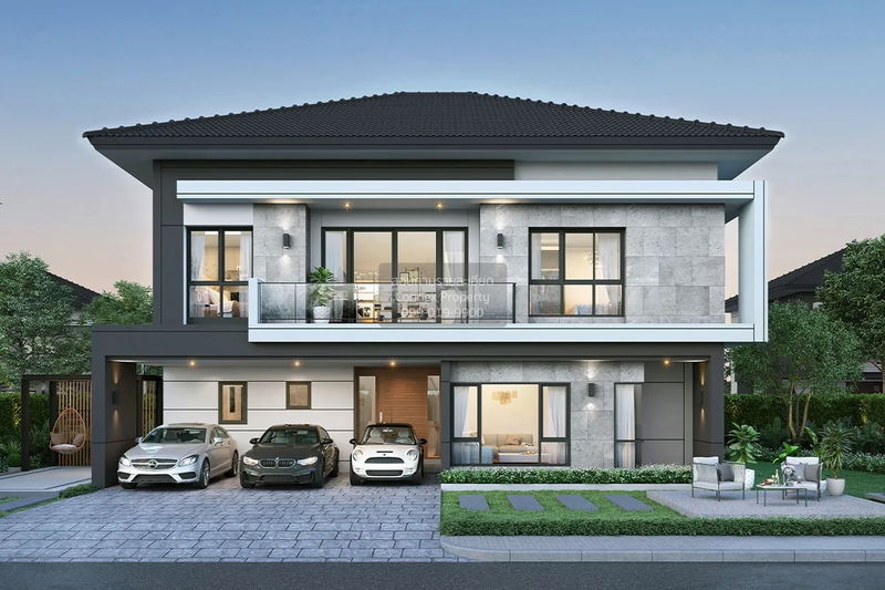 ขายบ้านเดี่ยว : ขายบ้าน เดอะ ซิตี้ พระราม 5 - นครอินทร์ บางคูเวียง บางกรวย นนทบุรี CX-140739 ✅ ทักไลน์ @connexproperty ตอบทันที ทีมงานมืออาชีพ ✅