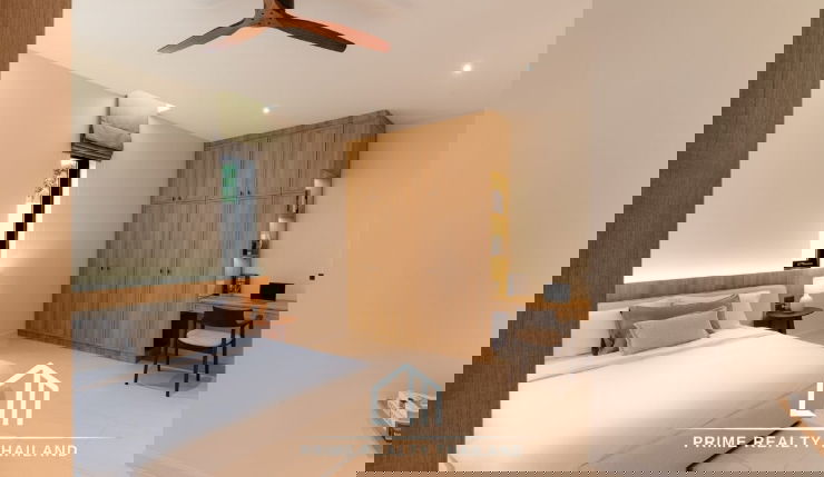 picture Modern Tropical Pool Villa Hua Hin For Sale Near Pineapple Golf course  - 28/31