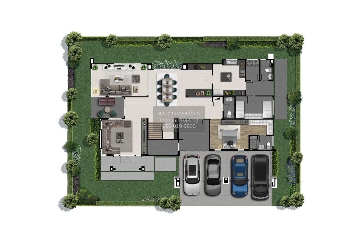 รูป ขายบ้าน เดอะ ซิตี้ สาทร - สุขสวัสดิ์ 3 บางพึ่ง พระประแดง สมุทรปราการ CX-141173 ✅ ทักไลน์ @connexproperty ตอบทันที ทีมงานมืออาชีพ ✅ - รูปที่ 2/3