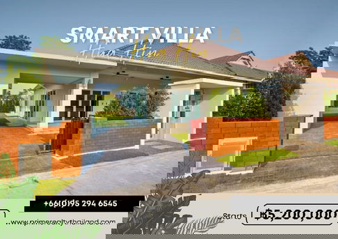 Smart House Hua Hin House For Sale 