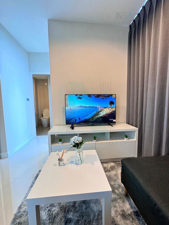 รูป ให้เช่าคอนโด เดอะ สกาย สุขุมวิท อาคาร C ชั้น 18 1 ห้องนอน ขนาด 35 ตรม ใกล้ โรงเรียนนานาชาติ เบิร์คลีย์ บางนา - รูปที่ 2/8