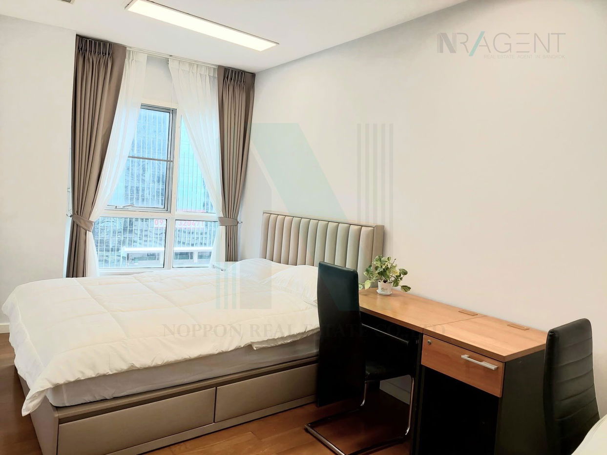 รูป 🎊 ให้เช่าคอนโด คอนโดเลต ไอซ์ ราชเทวี อาคาร 1 ชั้น 19 1 ห้องนอน ขนาด 42 ตรม ใกล้ สยามสแควร์ - รูปที่ 3/8