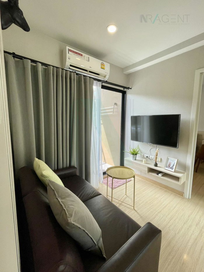 picture For Rent Condo THE TREE ONNUT STATION Building 1, Floor 3,1 bed room, Room size 35 sqm - 2/8