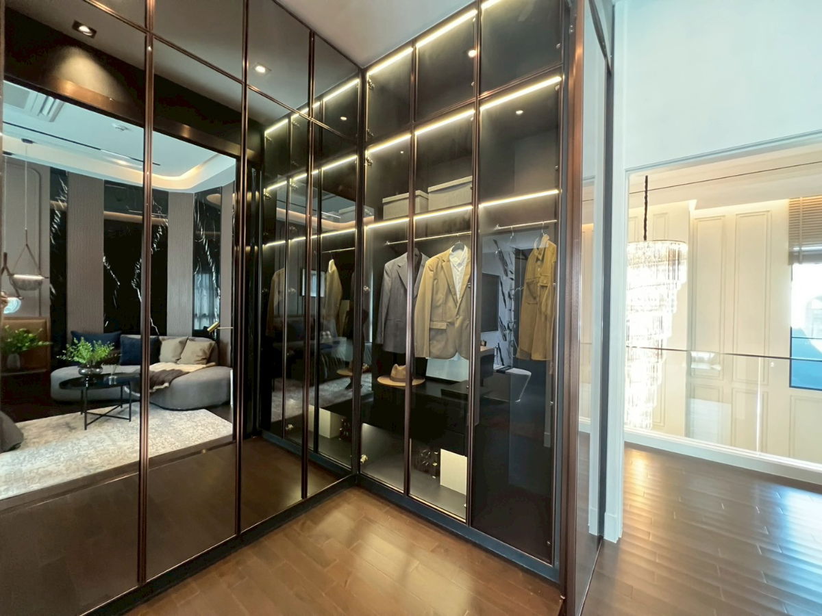 รูป Grand Bangkok Boulevard บางนา กม.15 ใกล้ทางด่วนและสนามบินสุวรรณภูมิ เพียง 73 ครอบครัวเท่านั้น - รูปที่ 15/19