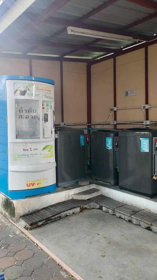 รูป The Cube รามคำแหงใกล้รถไฟฟ้า 2 สาย (Interchange) และท่าเรือ 📌 ขายพร้อมผู้เช่า 7,500 บาท/เดือน - รูปที่ 22/28