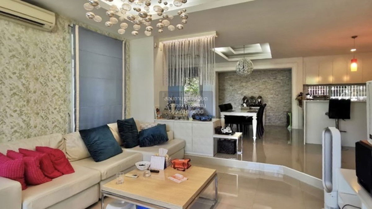 รูป ขายบ้าน  นันทวัน อุทยาน - อักษะ วิวสวย ศาลาธรรมสพน์ เขต ทวีวัฒนา กรุงเทพ CX-141136 ✅ ทักไลน์ @connexproperty ตอบทันที ทีมงานมืออาชีพ ✅ - รูปที่ 8/12