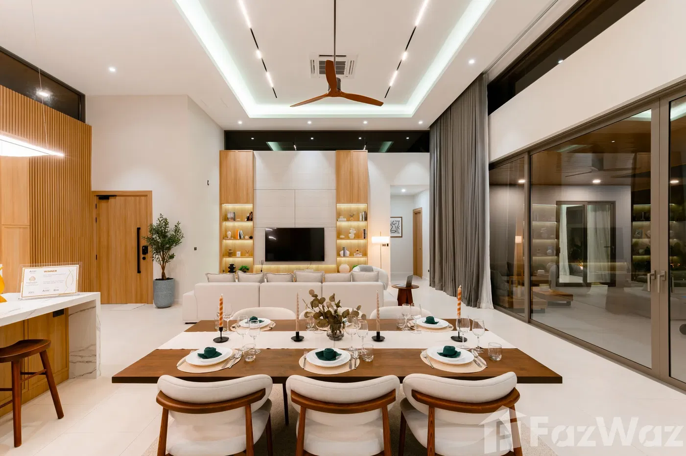 รูป ขาย วิลล่า 3 ห้องนอน ในโครงการ ลา เฟลิซ เอ็กซ์คลูซีฟ วิลล่า หัวหิน 5343997 - รูปที่ 3/8