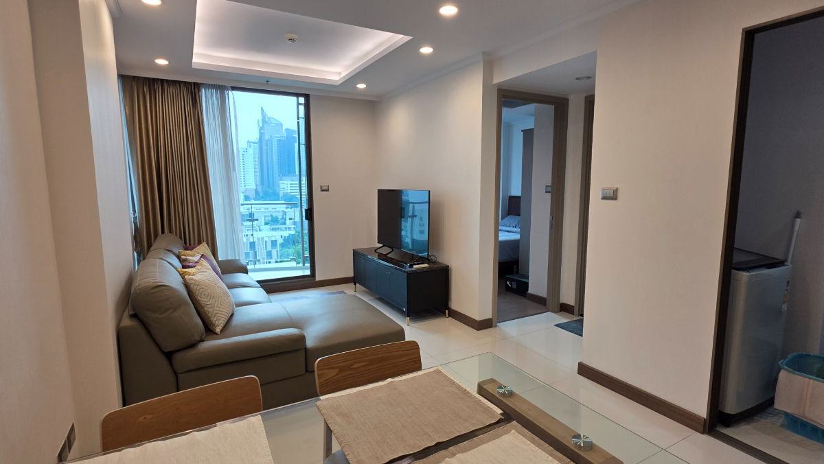 picture For rent: Supalai Oriental Sukhumvit 39 | Near BTS Phrom Phong / MRT Phetchaburi, 46 sq m. - 1/9
