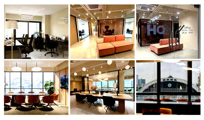 Office for rent One Bangkok : Serviced Office for Rent in the City Center – MRT Hua Lamphong (0 meters!) 🚇